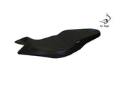 TAPPEZZERIA ITALIA Aprilia Shiver Seat Cover "Asti Total Black" – Accessories in the 2WheelsHero Motorcycle Aftermarket Accessories and Parts Online Shop