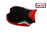 TAPPEZZERIA ITALIA Ducati Panigale V4 (2018+) Velvet Seat Cover "Wels 2" – Accessories in the 2WheelsHero Motorcycle Aftermarket Accessories and Parts Online Shop