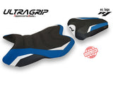 TAPPEZZERIA ITALIA Yamaha YZF-R1 (07/08) Ultragrip Seat Cover "Habay Special Color" – Accessories in the 2WheelsHero Motorcycle Aftermarket Accessories and Parts Online Shop