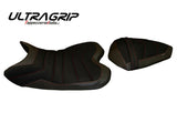 TAPPEZZERIA ITALIA Yamaha YZF-R1 (09/14) Ultragrip Seat Cover "Belfast Total Black" – Accessories in the 2WheelsHero Motorcycle Aftermarket Accessories and Parts Online Shop