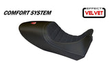 TAPPEZZERIA ITALIA Ducati Diavel (10/13) Comfort Seat Cover "Arezzo Velvet" – Accessories in the 2WheelsHero Motorcycle Aftermarket Accessories and Parts Online Shop