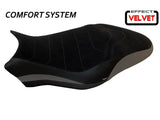 TAPPEZZERIA ITALIA Ducati Monster 821 (18/20) Comfort Seat Cover "Ovada 1 Velvet" – Accessories in the 2WheelsHero Motorcycle Aftermarket Accessories and Parts Online Shop