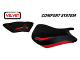 TAPPEZZERIA ITALIA BMW S1000RR (15/18) Comfort Seat Cover "Vittoria 2 Velvet" – Accessories in the 2WheelsHero Motorcycle Aftermarket Accessories and Parts Online Shop