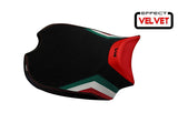 TAPPEZZERIA ITALIA Ducati Panigale V4 (2018+) Velvet Seat Cover "Wels 1" – Accessories in the 2WheelsHero Motorcycle Aftermarket Accessories and Parts Online Shop