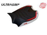 TAPPEZZERIA ITALIA Ducati Panigale V4 (2018+) Ultragrip Seat Cover "Real Special Color" – Accessories in the 2WheelsHero Motorcycle Aftermarket Accessories and Parts Online Shop