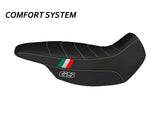 TAPPEZZERIA ITALIA BMW R1150GS Adventure (01/05) Comfort Seat Cover "Giarre Tricolore" – Accessories in the 2WheelsHero Motorcycle Aftermarket Accessories and Parts Online Shop