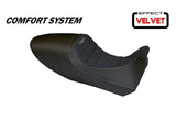 TAPPEZZERIA ITALIA Ducati Diavel (10/13) Comfort Seat Cover "Arezzo Velvet" – Accessories in the 2WheelsHero Motorcycle Aftermarket Accessories and Parts Online Shop