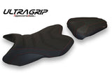 TAPPEZZERIA ITALIA Yamaha YZF-R1 (07/08) Ultragrip Seat Cover "Habay Total Black" – Accessories in the 2WheelsHero Motorcycle Aftermarket Accessories and Parts Online Shop