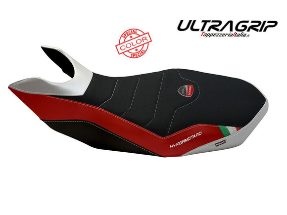 TAPPEZZERIA ITALIA Ducati Hypermotard 796/1100 Ultragrip Seat Cover 