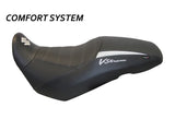 TAPPEZZERIA ITALIA Suzuki DL650 V-Strom (2017+) Comfort Seat Cover "Georgia" – Accessories in the 2WheelsHero Motorcycle Aftermarket Accessories and Parts Online Shop