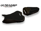 TAPPEZZERIA ITALIA Kawasaki ZX-10R (08/10) Ultragrip Seat Cover "Quito Total Black" – Accessories in the 2WheelsHero Motorcycle Aftermarket Accessories and Parts Online Shop