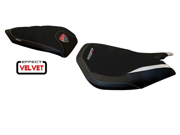 TAPPEZZERIA ITALIA Ducati Panigale 1299 Velvet Seat Cover 