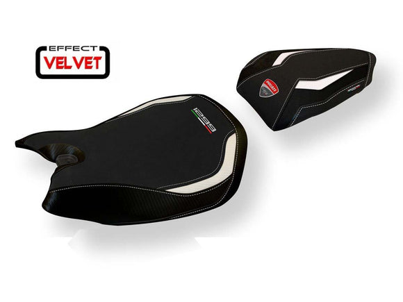 TAPPEZZERIA ITALIA Ducati Panigale 1299 Velvet Seat Cover 