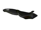 TAPPEZZERIA ITALIA MV Agusta Brutale 910/750/989 Seat Cover "Cesenatico Total Black" – Accessories in the 2WheelsHero Motorcycle Aftermarket Accessories and Parts Online Shop