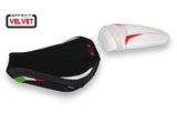 TAPPEZZERIA ITALIA MV Agusta F3 Velvet Seat Cover "Milazzo" – Accessories in the 2WheelsHero Motorcycle Aftermarket Accessories and Parts Online Shop