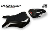 TAPPEZZERIA ITALIA Suzuki GSX-S750 (2017+) Ultragrip Seat Cover "Kyoto 1" – Accessories in the 2WheelsHero Motorcycle Aftermarket Accessories and Parts Online Shop