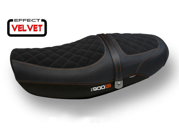 TAPPEZZERIA ITALIA Kawasaki Z900RS (2018+) Velvet Seat Cover 