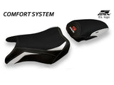 TAPPEZZERIA ITALIA Suzuki GSX-S750 (2017+) Comfort Seat Cover "Hokota 1" – Accessories in the 2WheelsHero Motorcycle Aftermarket Accessories and Parts Online Shop