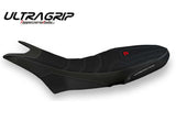 TAPPEZZERIA ITALIA Ducati Hypermotard 950 Ultragrip Seat Cover "Luna Total Black" – Accessories in the 2WheelsHero Motorcycle Aftermarket Accessories and Parts Online Shop