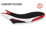 TAPPEZZERIA ITALIA Ducati Hypermotard 950 Comfort Seat Cover "Orlando Special Color" – Accessories in the 2WheelsHero Motorcycle Aftermarket Accessories and Parts Online Shop