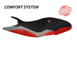 TAPPEZZERIA ITALIA Ducati Supersport 950 / 939 (2017+) Comfort Seat Cover "Pistoia Special Color" – Accessories in the 2WheelsHero Motorcycle Aftermarket Accessories and Parts Online Shop