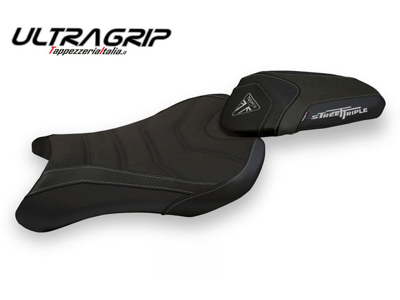 TAPPEZZERIA ITALIA Triumph Street Triple (17/22) Ultragrip Seat Cover 