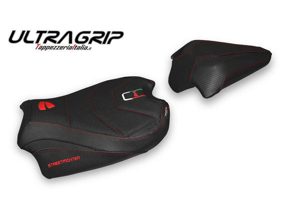 TAPPEZZERIA ITALIA Ducati Streetfighter V4 (2020+) Ultragrip Seat Cover 