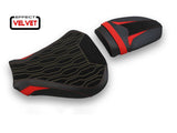 TAPPEZZERIA ITALIA MV Agusta F4 (10/19) Velvet Seat Cover "Lendorf" – Accessories in the 2WheelsHero Motorcycle Aftermarket Accessories and Parts Online Shop