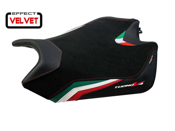 TAPPEZZERIA ITALIA Aprilia Tuono V4 (11/20) Velvet Seat Cover 