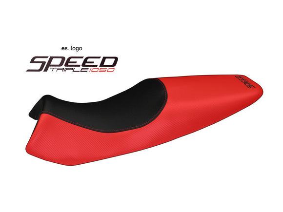 TAPPEZZERIA ITALIA Triumph Speed Triple 1050 (08/10) Seat Cover 