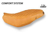 TAPPEZZERIA ITALIA Ducati Scrambler (15/22) Comfort Seat Cover "Vintage" – Accessories in the 2WheelsHero Motorcycle Aftermarket Accessories and Parts Online Shop