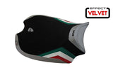 TAPPEZZERIA ITALIA Ducati Panigale V4 (2018+) Velvet Seat Cover "Wels 2" – Accessories in the 2WheelsHero Motorcycle Aftermarket Accessories and Parts Online Shop