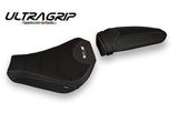 TAPPEZZERIA ITALIA MV Agusta F4 (10/19) Ultragrip Seat Cover "Saturnia Total Black" – Accessories in the 2WheelsHero Motorcycle Aftermarket Accessories and Parts Online Shop