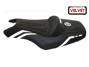 TAPPEZZERIA ITALIA Yamaha T-MAX (08/16) Velvet Seat Cover "I Love Italy" – Accessories in the 2WheelsHero Motorcycle Aftermarket Accessories and Parts Online Shop