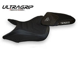 TAPPEZZERIA ITALIA Triumph Speed Triple / S / RS (16/20) Ultragrip Seat Cover "Resia Total Black" – Accessories in the 2WheelsHero Motorcycle Aftermarket Accessories and Parts Online Shop