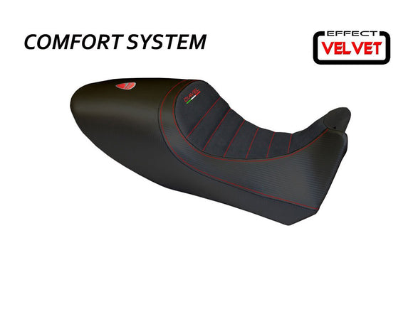 TAPPEZZERIA ITALIA Ducati Diavel (10/13) Comfort Seat Cover 