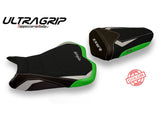 TAPPEZZERIA ITALIA Kawasaki ZX-6R (09/12) Ultragrip Seat Cover "Cracovia Special Color" – Accessories in the 2WheelsHero Motorcycle Aftermarket Accessories and Parts Online Shop