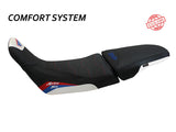 TAPPEZZERIA ITALIA Honda CRF1100L Africa Twin Adventure (2020+) Comfort Seat Cover "Zuata Special Color" – Accessories in the 2WheelsHero Motorcycle Aftermarket Accessories and Parts Online Shop