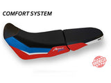 TAPPEZZERIA ITALIA Honda CRF1000L Africa Twin Adventure Sports (18/19) Comfort Seat Cover "Gand Special Color 2" – Accessories in the 2WheelsHero Motorcycle Aftermarket Accessories and Parts Online Shop