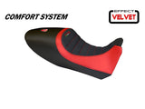 TAPPEZZERIA ITALIA Ducati Diavel (10/13) Comfort Seat Cover "Arezzo Velvet" – Accessories in the 2WheelsHero Motorcycle Aftermarket Accessories and Parts Online Shop