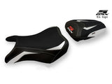 TAPPEZZERIA ITALIA Suzuki GSX-S750 (2017+) Seat Cover "Derby 2" – Accessories in the 2WheelsHero Motorcycle Aftermarket Accessories and Parts Online Shop