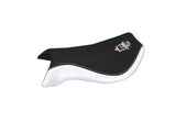 TAPPEZZERIA ITALIA MV Agusta F4 (99/09) Velvet Seat Cover "Castroreale" – Accessories in the 2WheelsHero Motorcycle Aftermarket Accessories and Parts Online Shop