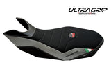 TAPPEZZERIA ITALIA Ducati Hypermotard 796/1100 Ultragrip Seat Cover "Ribe 2" – Accessories in the 2WheelsHero Motorcycle Aftermarket Accessories and Parts Online Shop