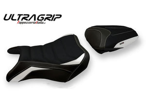 TAPPEZZERIA ITALIA Suzuki GSX-S750 (2017+) Ultragrip Seat Cover "Kyoto 2" – Accessories in the 2WheelsHero Motorcycle Aftermarket Accessories and Parts Online Shop