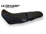 TAPPEZZERIA ITALIA Honda CRF1000L Africa Twin Adventure Sports (18/19) Ultragrip Seat Cover "Ufa Total Black" – Accessories in the 2WheelsHero Motorcycle Aftermarket Accessories and Parts Online Shop