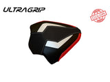 TAPPEZZERIA ITALIA Ducati Panigale V4 (2018+) Ultragrip Seat Cover "Tenby Special Color" (passenger) – Accessories in the 2WheelsHero Motorcycle Aftermarket Accessories and Parts Online Shop