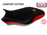 TAPPEZZERIA ITALIA Ducati Monster 821 (18/20) Comfort Seat Cover "Ovada Special Color Velvet" – Accessories in the 2WheelsHero Motorcycle Aftermarket Accessories and Parts Online Shop