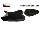 TAPPEZZERIA ITALIA Yamaha YZF-R1 (09/14) Comfort Seat Cover "Cardiff 2 Velvet" – Accessories in the 2WheelsHero Motorcycle Aftermarket Accessories and Parts Online Shop