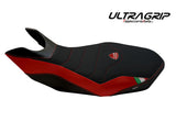 TAPPEZZERIA ITALIA Ducati Hypermotard 796/1100 Ultragrip Seat Cover "Ribe 2" – Accessories in the 2WheelsHero Motorcycle Aftermarket Accessories and Parts Online Shop