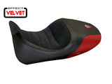 TAPPEZZERIA ITALIA Ducati Diavel (14/17) Seat Cover "Imola 1 Velvet" – Accessories in the 2WheelsHero Motorcycle Aftermarket Accessories and Parts Online Shop